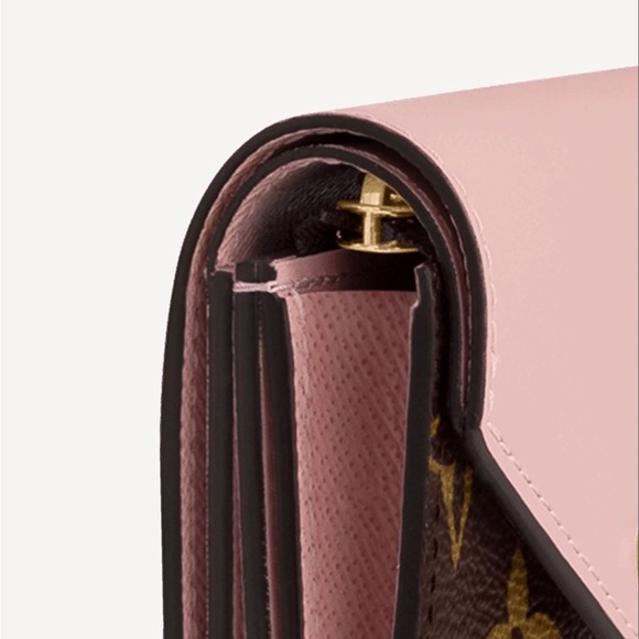 ⚡️FLASH SALE!✨LOUIS VUITTON Monogram Portefeuille Zoe Compact Wallet Pink M62933 - Picture 4 of 12